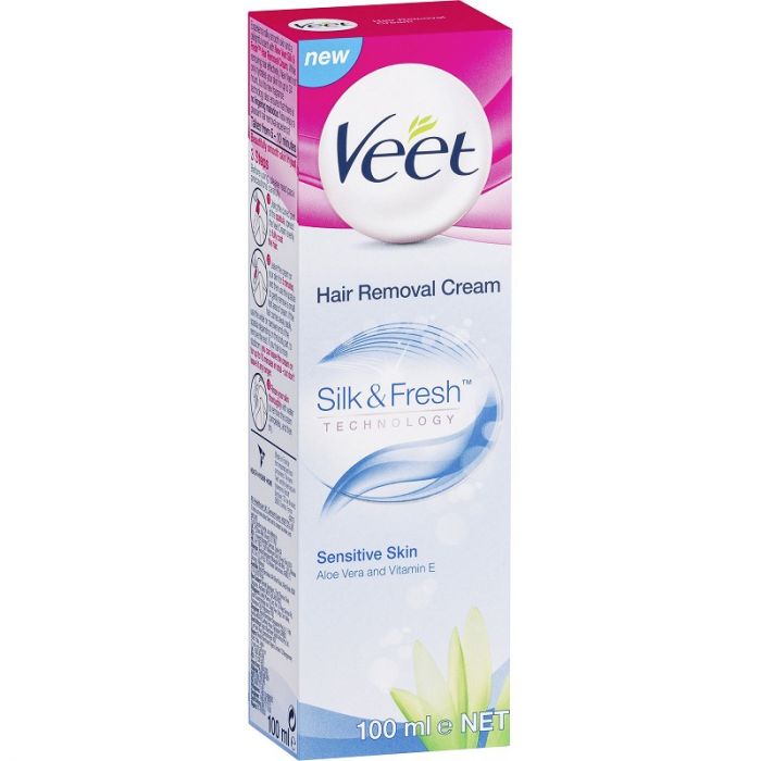 Veet Silk & Fresh Hair Removal Cream 100ML