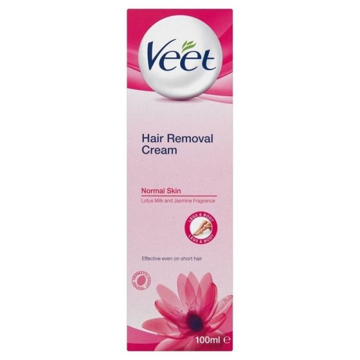 Veet Silk & Fresh Hair Removal Cream Pink 100ML