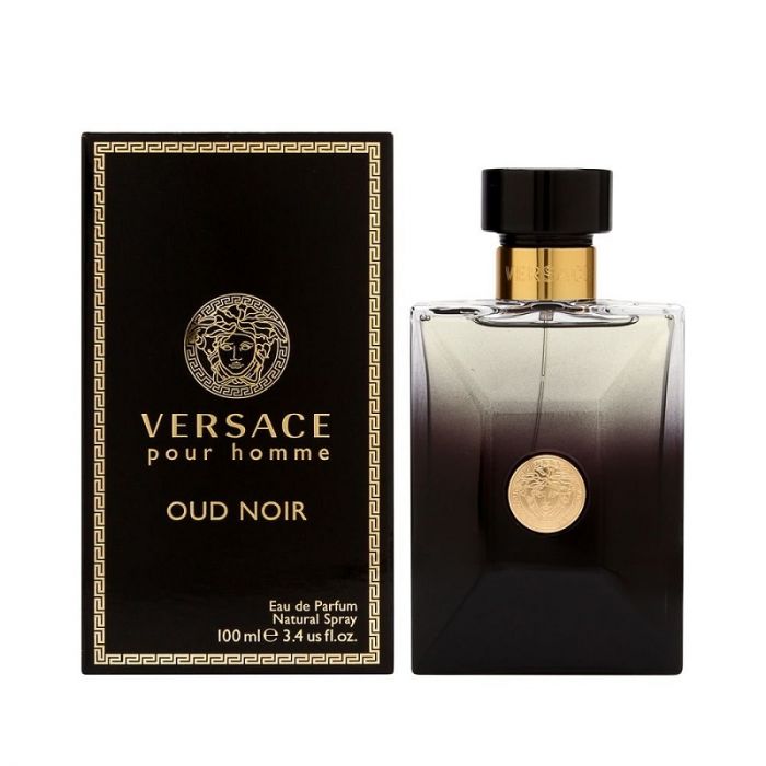 Versace Oud Noir Pour Homme Eau De Parfum - 100ml