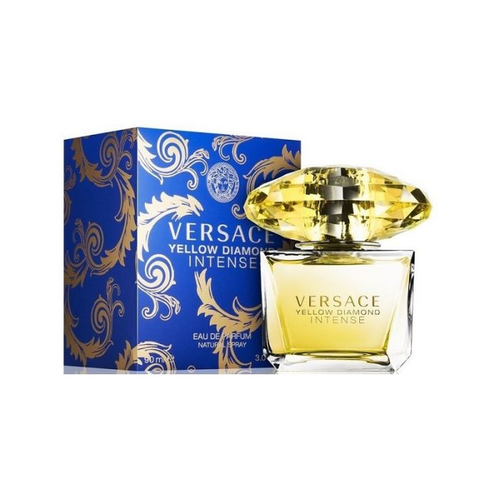 Versace Yellow Diamond Intense Eau De Parfum For Women - 90ml