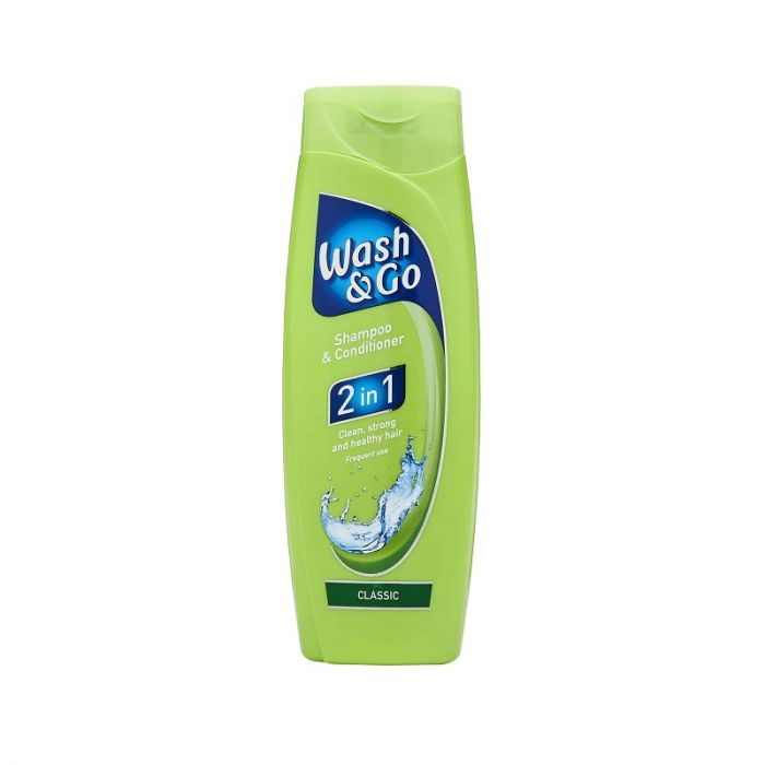 Wash & Go Classic Shampoo & Conditioner 400ml