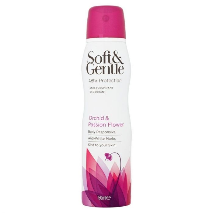 Soft & Gentle Orchid & Passion Flower Deodorant Spray 250ml