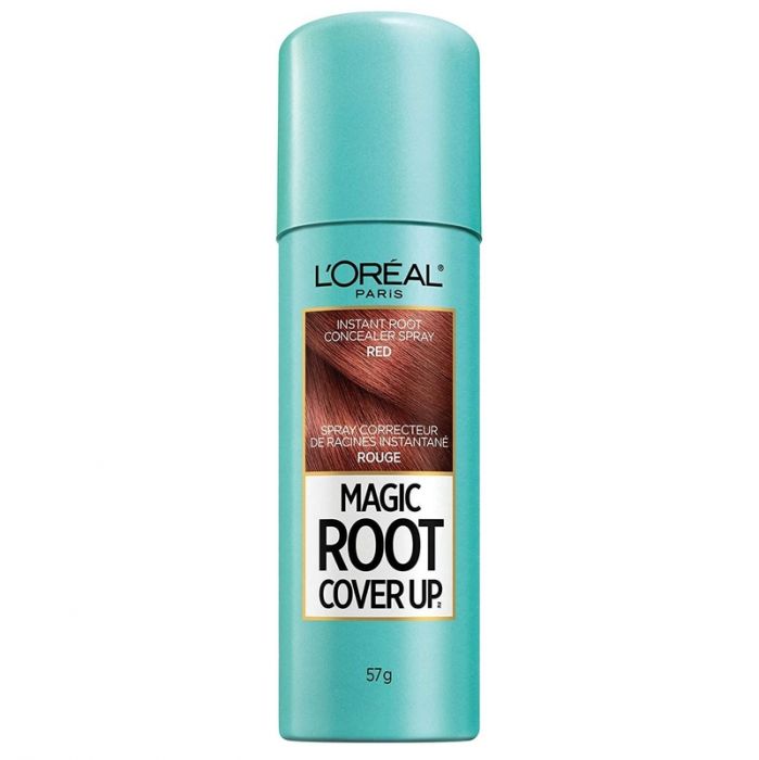 L'Oreal Paris Root Cover Up Temporary Gray Concealer Spray Red 60 Ml Unsiex