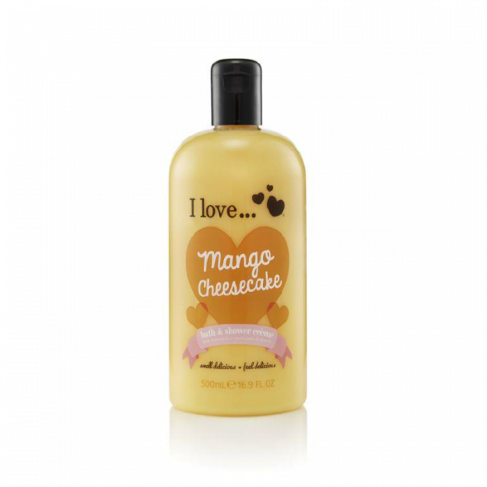 I Love Mango Cheesrecake Bath & Shower Cream 500ml