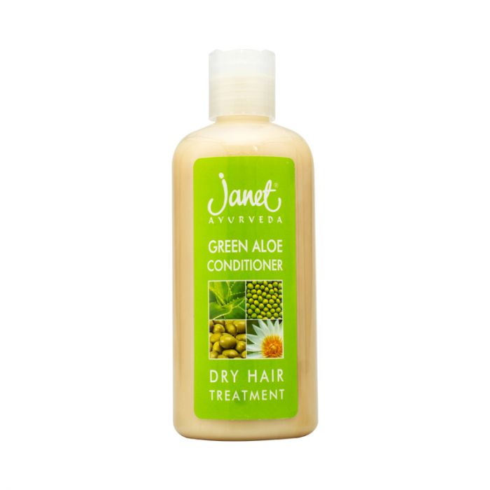 Janet Ayurveda Green Aloe Dry Hair Conditioner 300ml