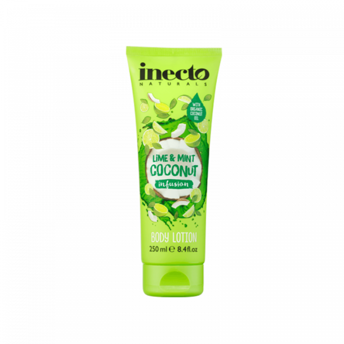 Inecto Lime & Mint Coconut Infusion Body Lotion 250ml