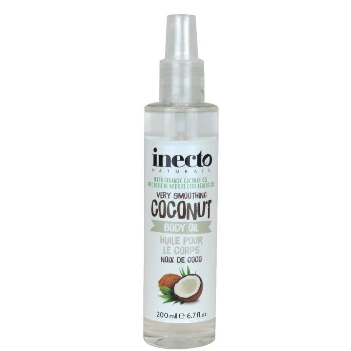 Inecto Very Smoothing Coconut Body Oil 200ml