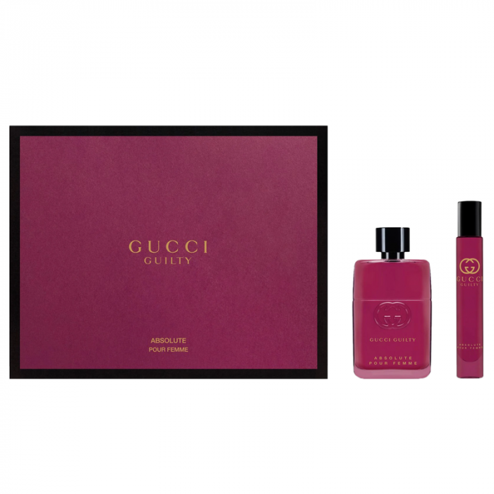 Gucci Guilty Absolute Pour Femme Gift Set
