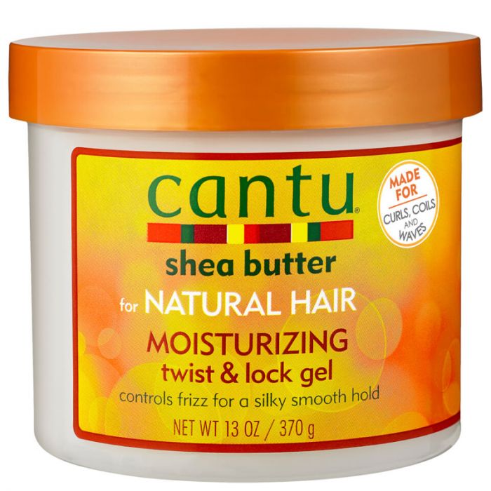 Cantu Shea Butter Natural Hair Moisturizing Twist & Lock Gel 370G