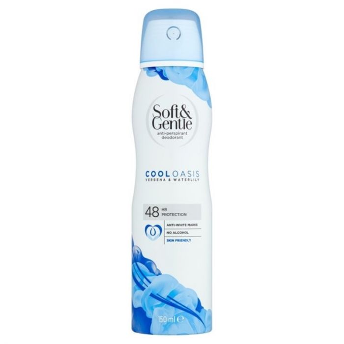 Soft & Gentle Verbena & Waterlily Anti-Perspirant Deo Spray Women 150 ML