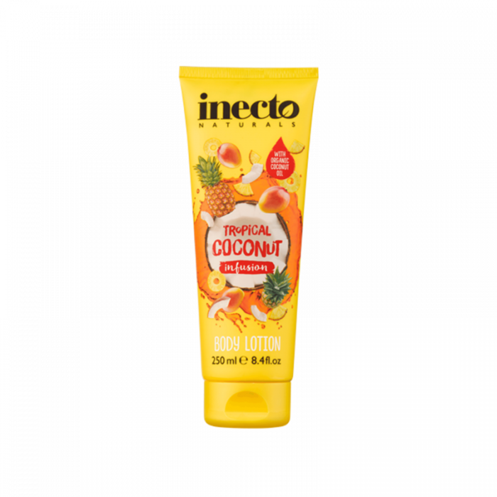Inecto Tropical Coconut Infusion Body Lotion 250ml