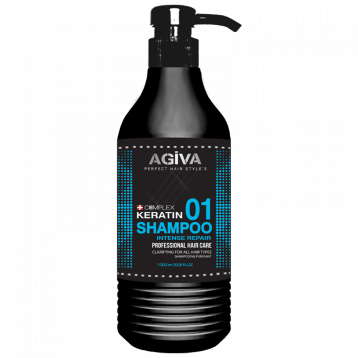 Agiva Keratin 01 Shampoo 500ml