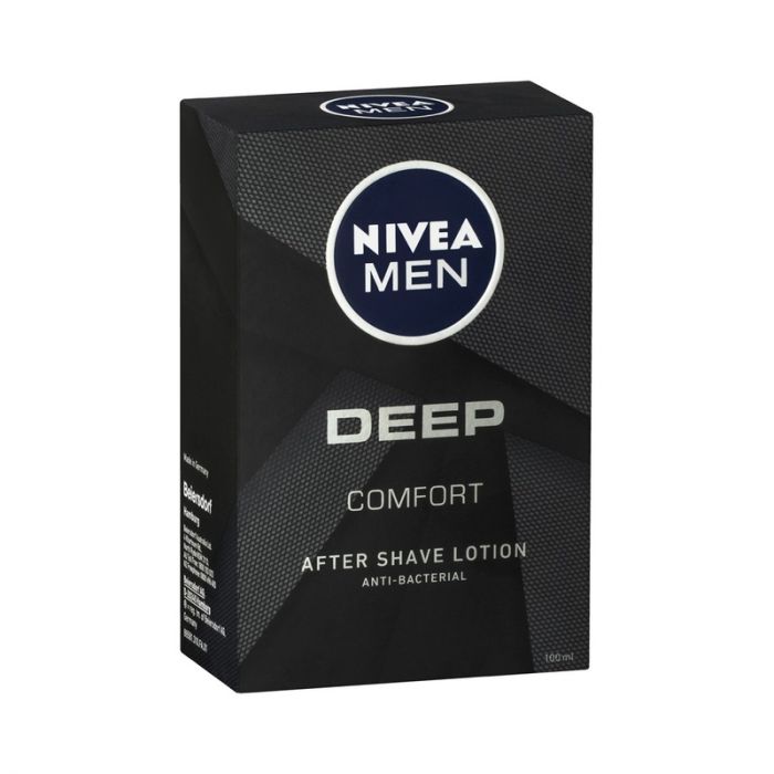 Nivea Men Deep Comfort After Shave Lotion Men 100 ML