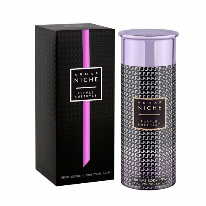 Armaf Niche Purple Amethyst Perfume Body Spray 200ml