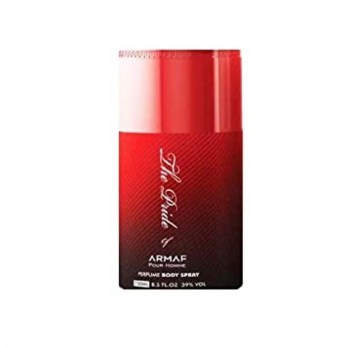 Armaf The Pride Of Armaf Red Pour Homme Body Spray 250ml