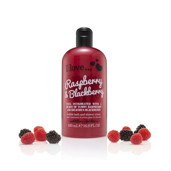 I Love Rasberry & Balckberry Bath & Shower Cream 500ml
