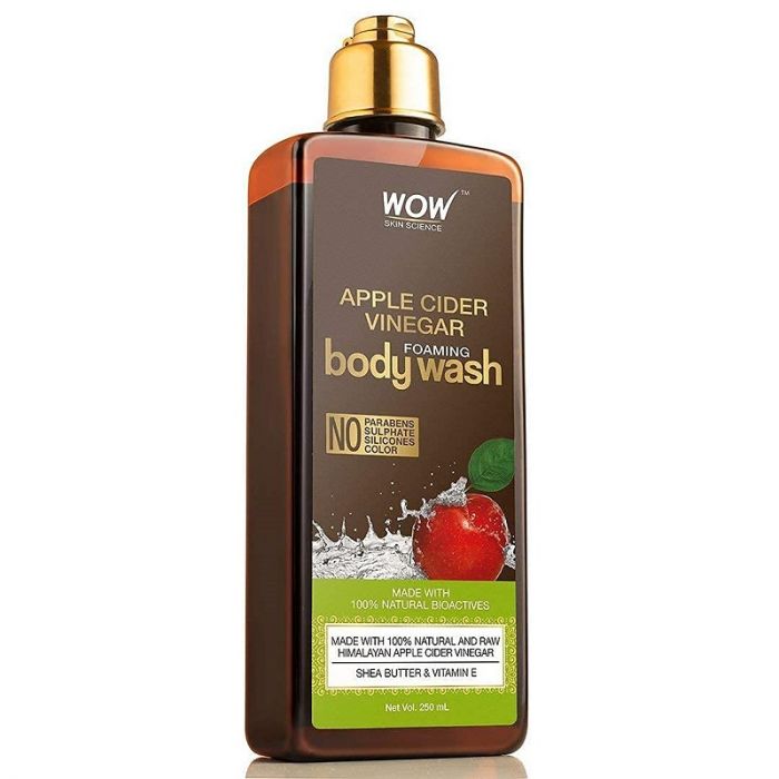 Wow Apple Cider Vinegar Foaming Body Wash 250ml