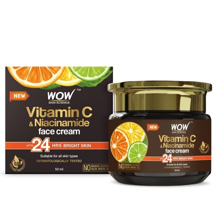 Wow Vitamin C Face Cream 50ml