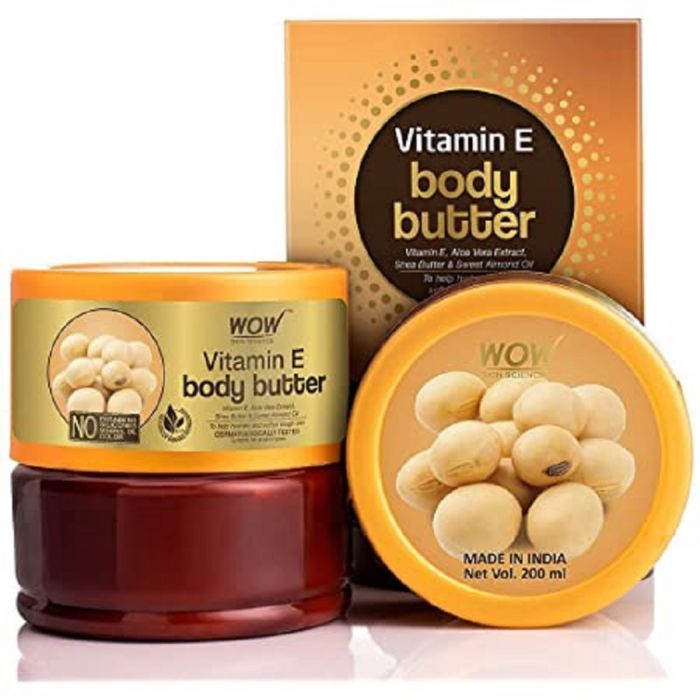 Wow Vitamin E Body Butter 200ml