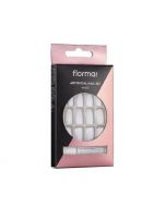 Flormar Artificial Nail Set - 052 White
