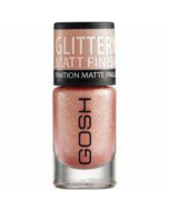 Gosh Frosted Nail Lacquer - 05 Frosted Rose