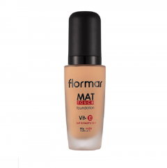 Flormar Mat Touch Foundation - 323 Creamy Beige
