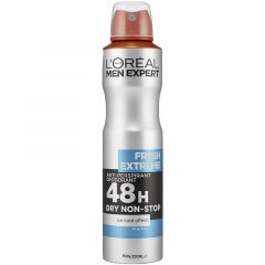 L'oreal Men Expert Fresh Extreme Deo Spray 48HR Dry Non-Stop 250ml