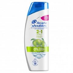 Head & Shoulders Apple Fresh Anti-Dandruff 2 In 1 Shampoo & Conditioner 450ml