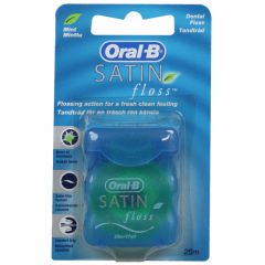 Oral-B Satin Dental Floss Tape