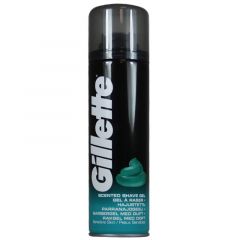 Gillette Classic Sensitive Skin Shaving Gel 200ml