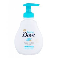 Baby Dove Rich Moisture Head To Toe Body Wash 200ML