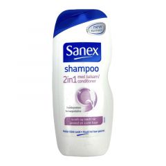 Sanex Soft & Smooth 2 In 1 Shampoo 250ml