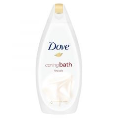 Dove Caring Bath Fine Silk Body Wash 450ml