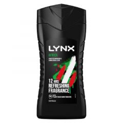 Lynx Africa 12H Refreshing Fragrance Body Wash 225ml
