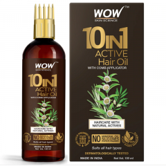 Wow 10 In 1 Active Hair Oil 100ml