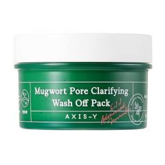 Axis-Y Mugwort Pore Clarifying Wash Off Pack 100ml
