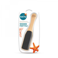 Balmy Wooden Foot File