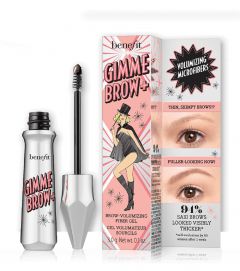 Benefit Gimme Brow+ Volumising Eyebrow Gel 2