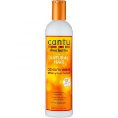 Cantu Shea Butter Natural Hair Conditioner Creamy Hair Lotion 355ml