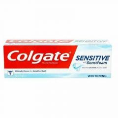 Colgate Sensitive Sensifoam Whitening Toothpaste 50ml