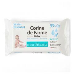 Corine De Farme Baby Water Essential Wipes