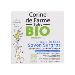 Corine De Farme Bio Organic Baby Ultra Rich Soap