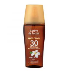 Corine De Farme SPF 30 Protect & Tan Dry Oil 150ml