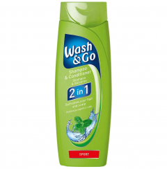 Wash & Go Sport  Shampoo & Conditioner 200ml