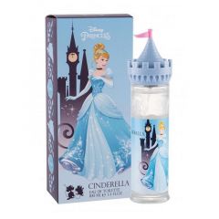 Disney Princess Cinderella Castle Collection Eau De Toilette 100ml