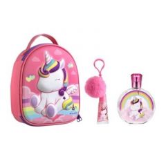 Disney Unicorn Backpack Perfum Gift Bag