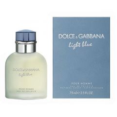 Dolce & Gabbana Light Blue Pour Homme Eau De Toilette 75ml