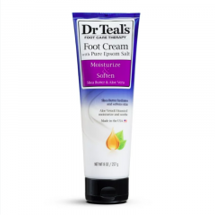 Dr.Teal's Gentle Exfoliant Foot Cream 227G
