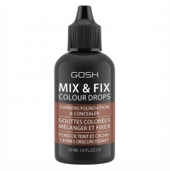 Gosh Mix & Fix Colour Drops 004 Dark 30ml