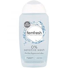 Femfresh Sensitive Intimate 0% Wash 250ml
